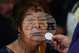 Mexico Ash Wednesday