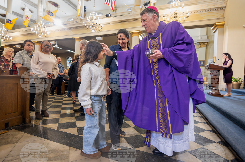 New Orleans Ash Wednesday