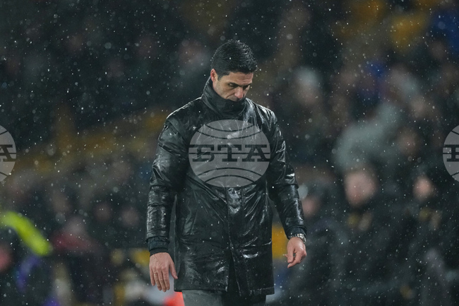 Мениджърът на Арсенал Микел Артета след равенството с Уулвърхямптън: „Можем да обвиняваме само себе си“