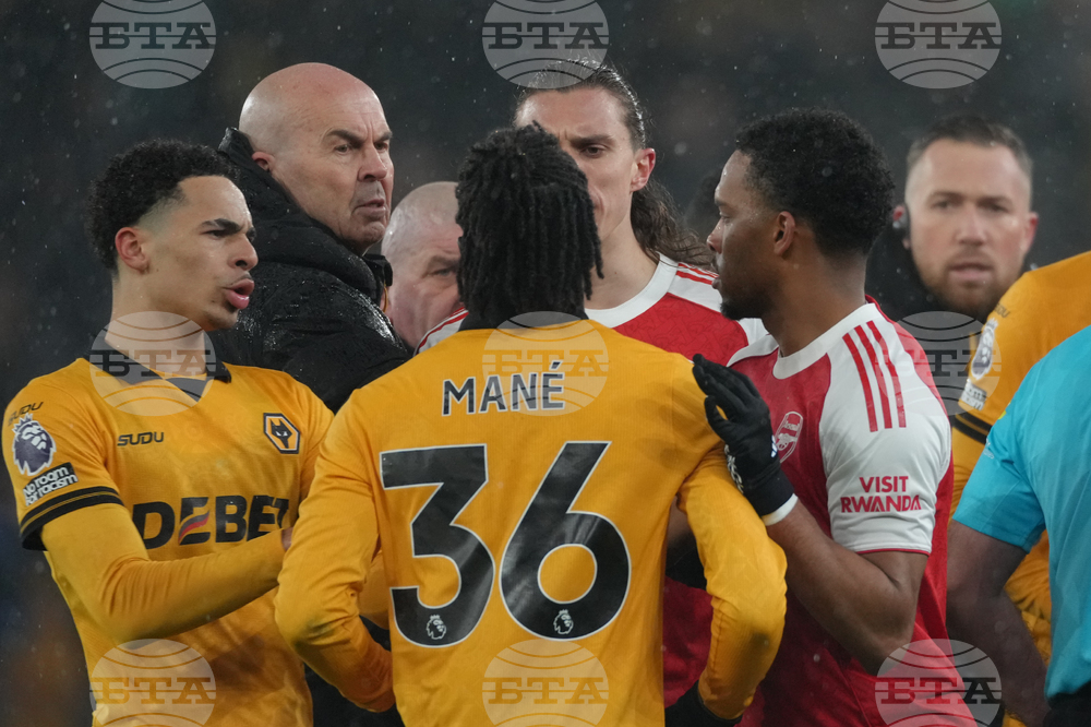 Britain Premier League Soccer