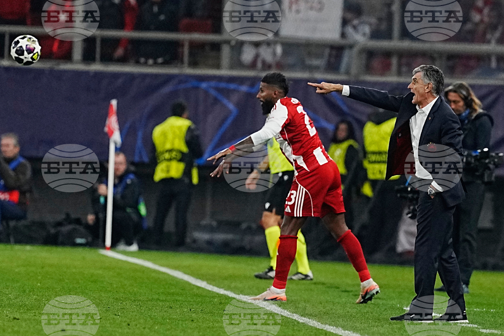 Greece Champions League Soccer