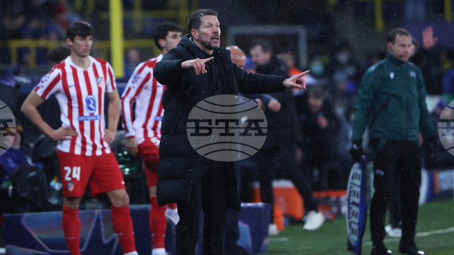 Диего Симеоне е постигнал предварително споразумение с Интер