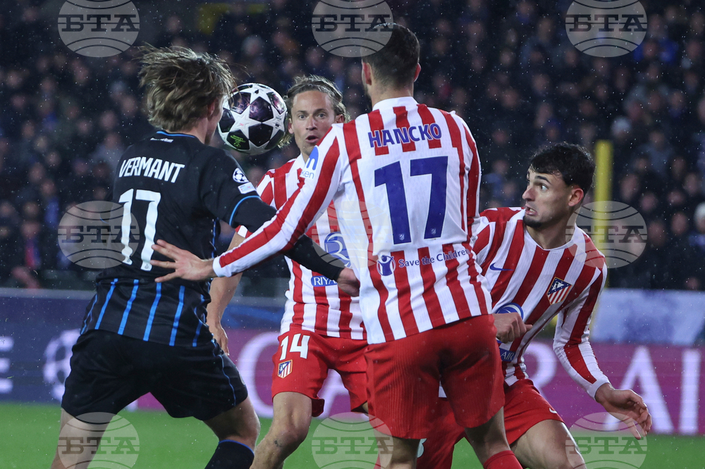 Belgium Champions League Soccer