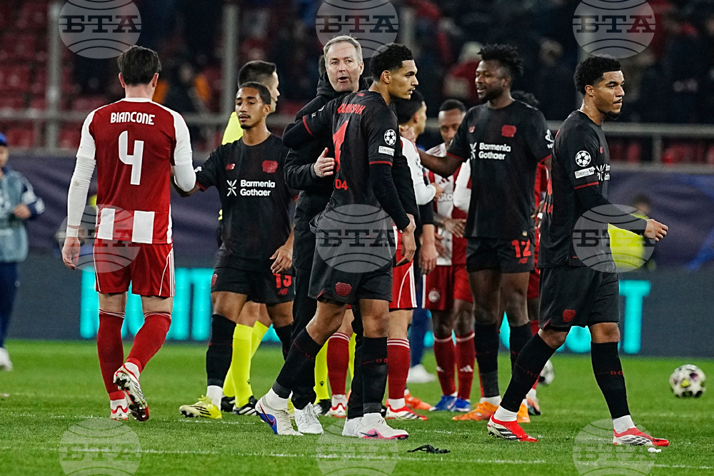 Greece Champions League Soccer