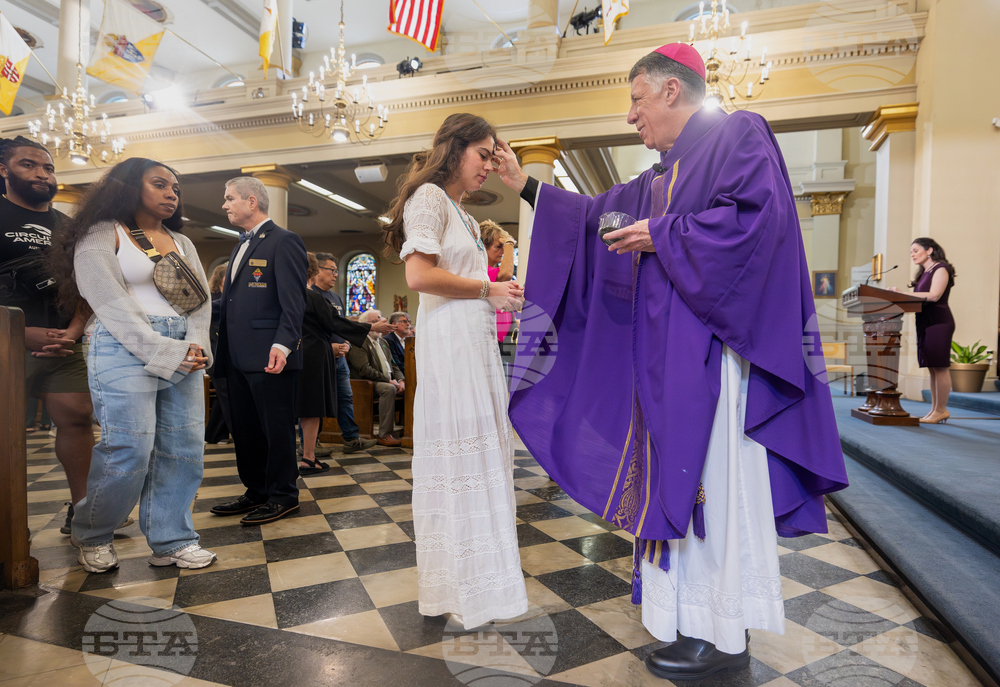 New Orleans Ash Wednesday