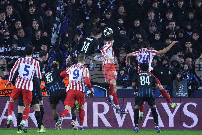 Атлетико постигна добър резултат срещу Брюж и трябва да си свърши работата като домакин, заяви Диего Симеоне