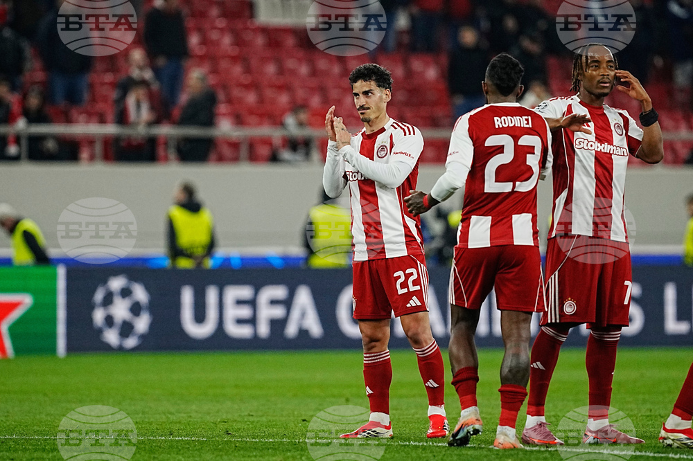 Greece Champions League Soccer