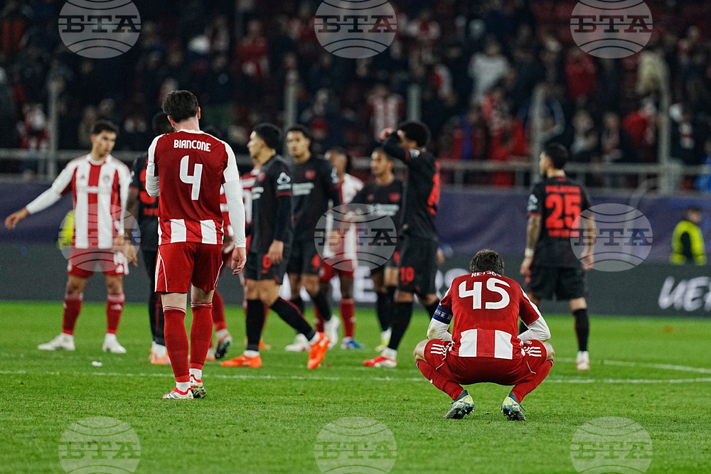 Greece Champions League Soccer