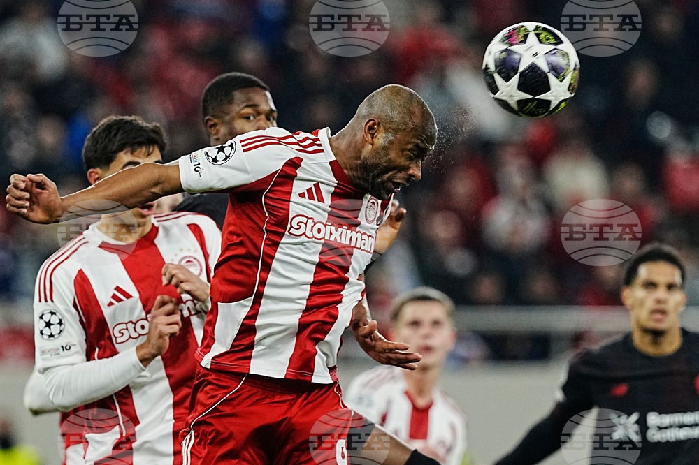 APTOPIX Greece Champions League Soccer