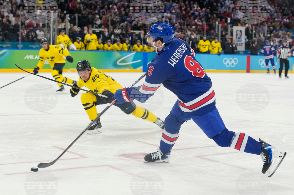 Milan Cortina Olympics Ice Hockey
