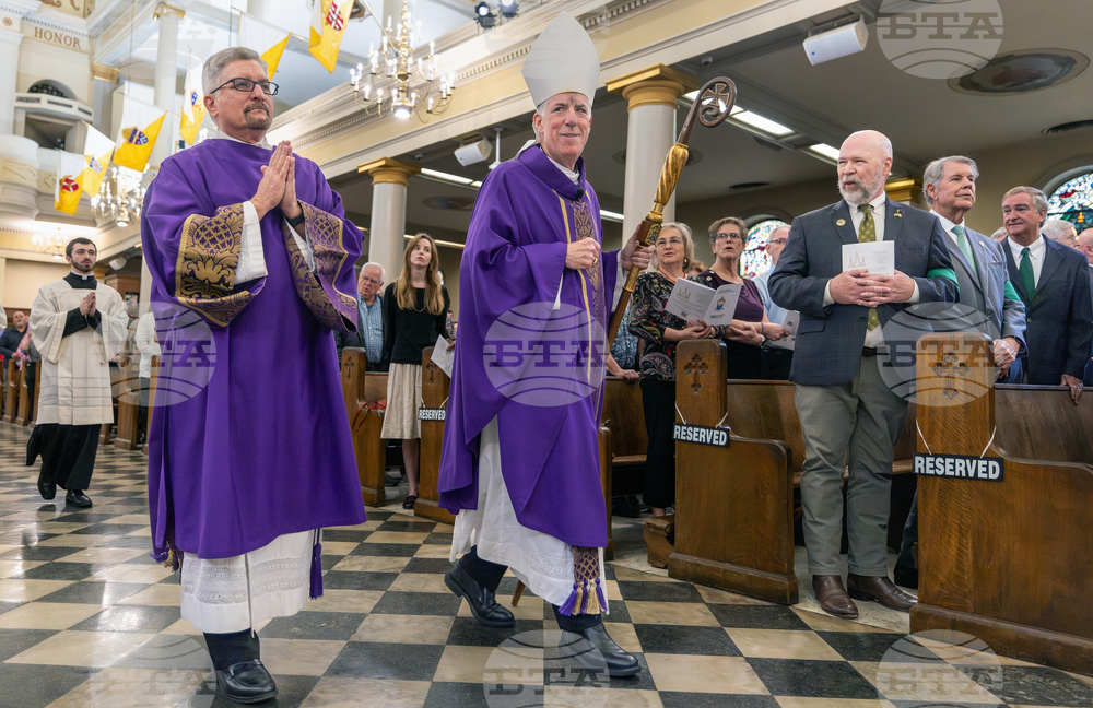 New Orleans Ash Wednesday