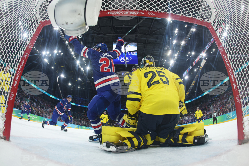 Milan Cortina Olympics Ice Hockey