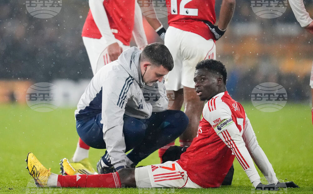 Britain Premier League Soccer