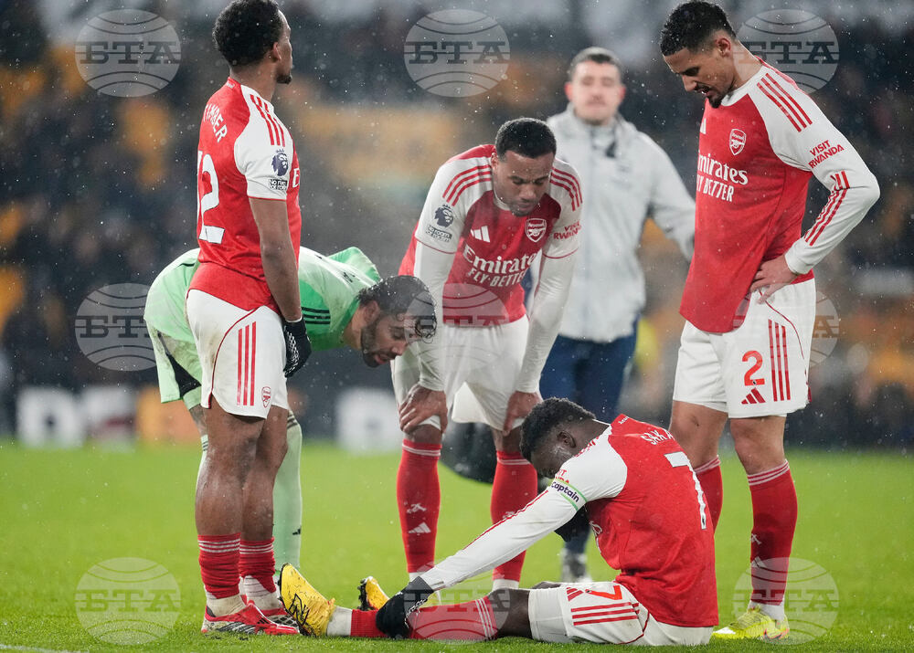 Britain Premier League Soccer