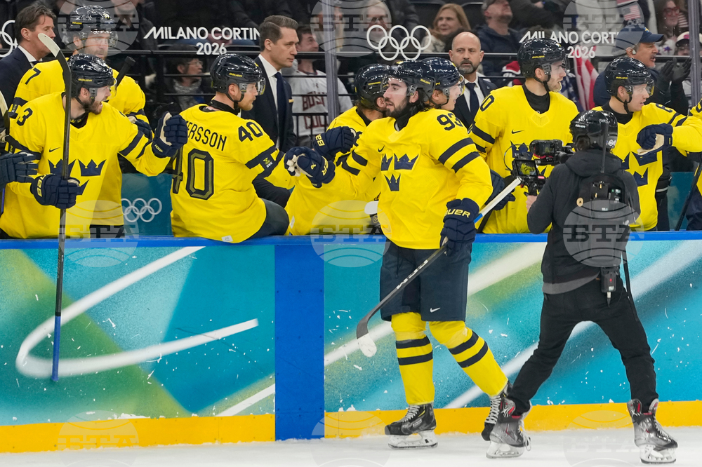 Milan Cortina Olympics Ice Hockey