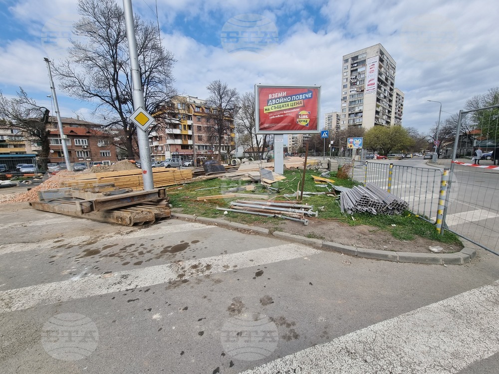 Ограничават движението на кръстовище в пловдивския район „Северен“ заради Водния проект