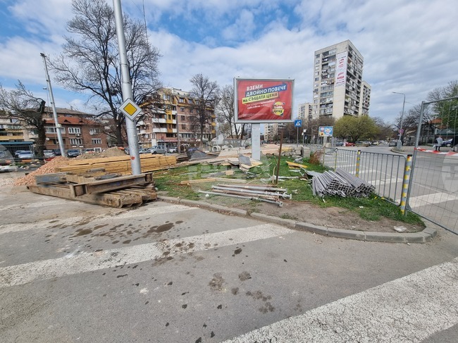 Ограничават движението на кръстовище в пловдивския район „Северен“ заради Водния проект