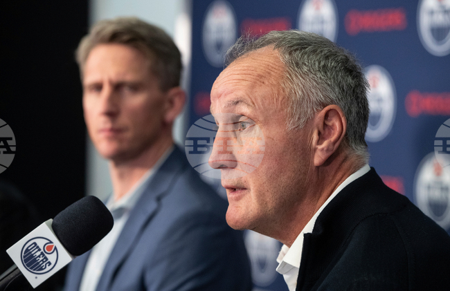 Oilers Coffey Hockey