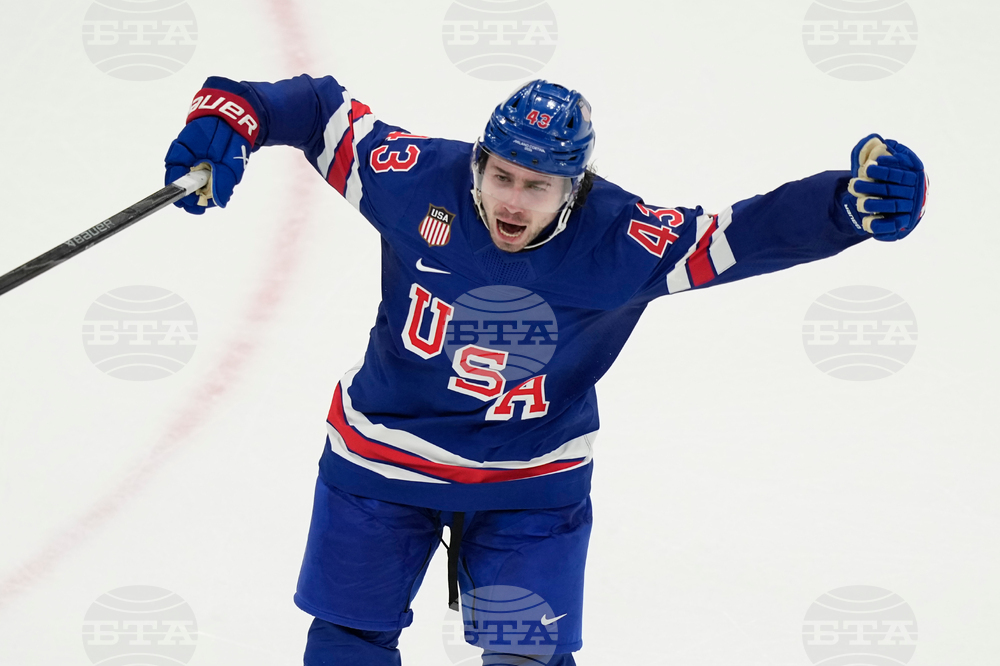 APTOPIX Milan Cortina Olympics Ice Hockey