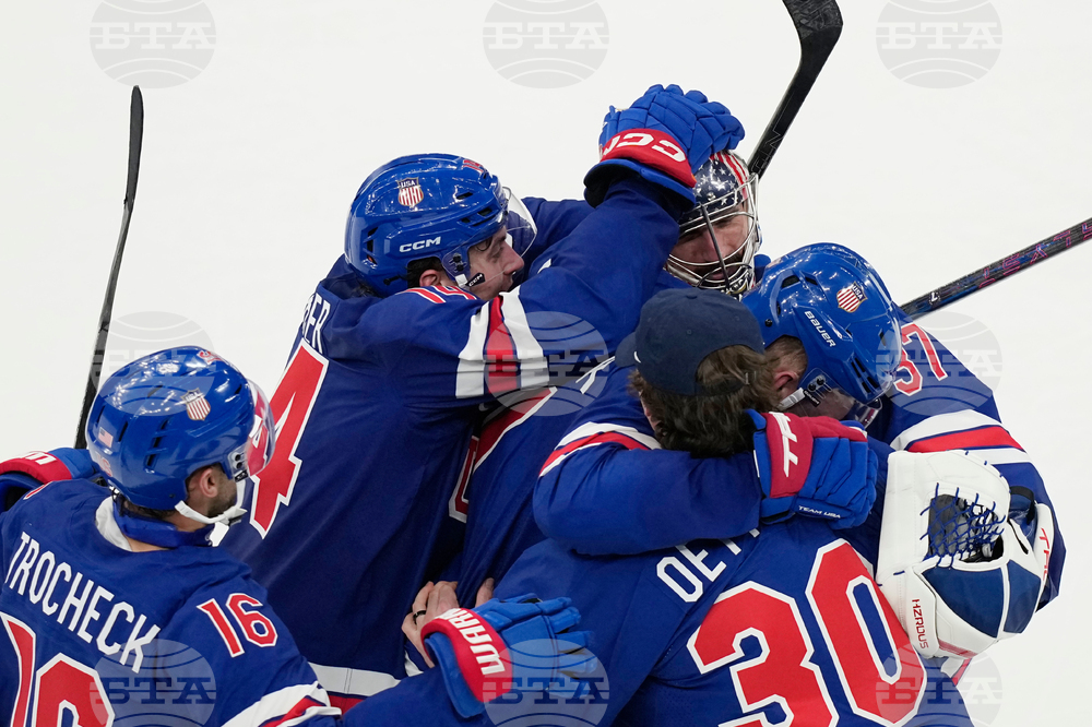 Milan Cortina Olympics Ice Hockey