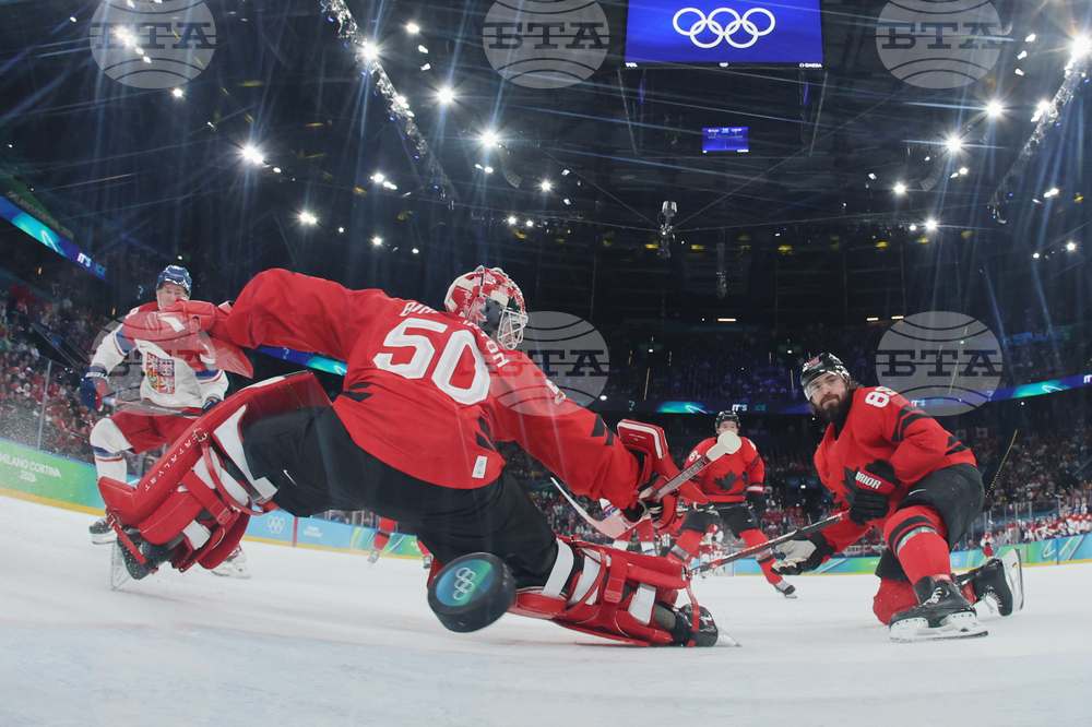 Milan Cortina Olympics Ice Hockey