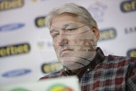 Пресклуб „България“ - баскетбол - финален мач - пресконференция - Александър Чакмаков