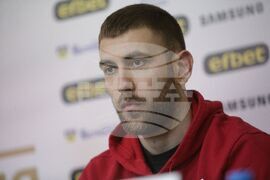 Пресклуб „България“ - баскетбол - финален мач - пресконференция - Алекс Симеонов