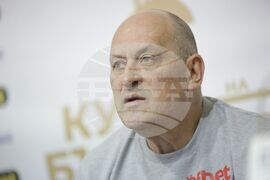 Пресклуб „България“ - баскетбол - финален мач - пресконференция - Росен Барчовски