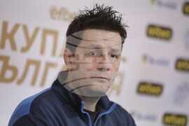 Пресклуб „България“ - баскетбол - финален мач - пресконференция - Димитър Ангелов