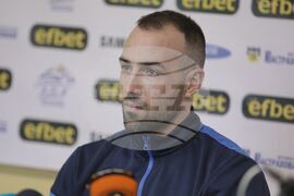 Пресклуб „България“ - баскетбол - финален мач - пресконференция - Асен Великов