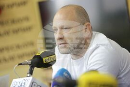 Пресклуб „България“ - баскетбол - финален мач - пресконференция - Константин Папазов