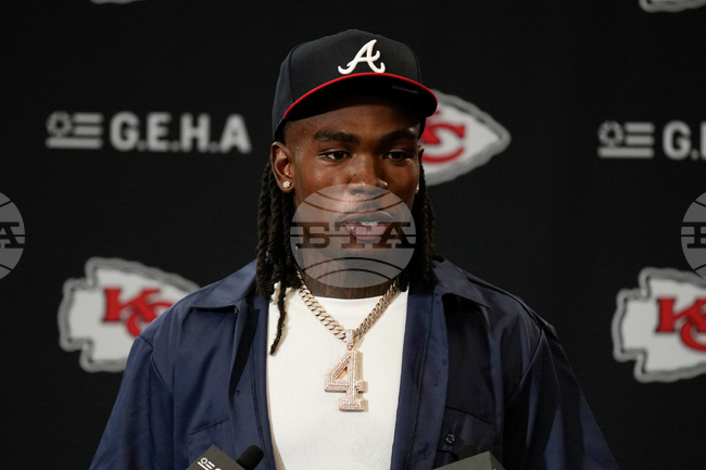 Chiefs Rice Football