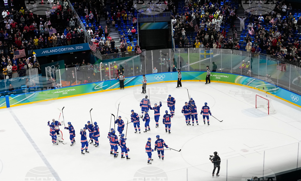 Milan Cortina Olympics Ice Hockey