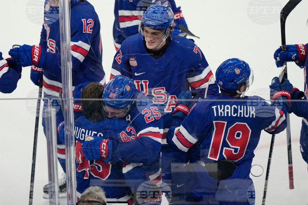 Milan Cortina Olympics Ice Hockey