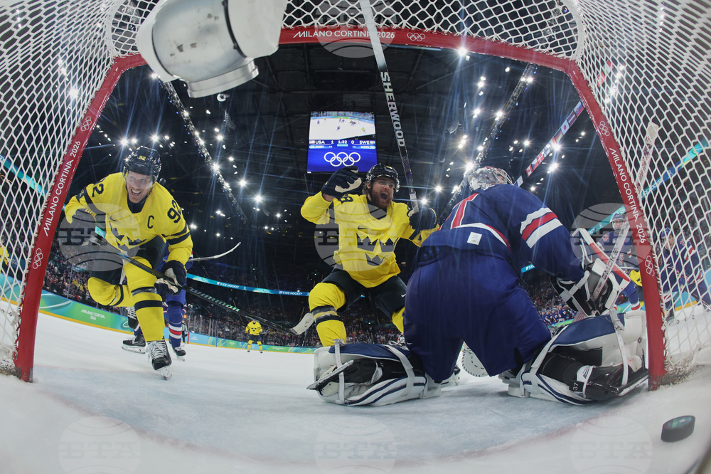 Milan Cortina Olympics Ice Hockey