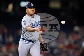 Dodgers Graterol Baseball