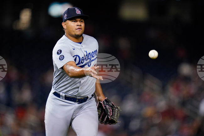 Dodgers Graterol Baseball