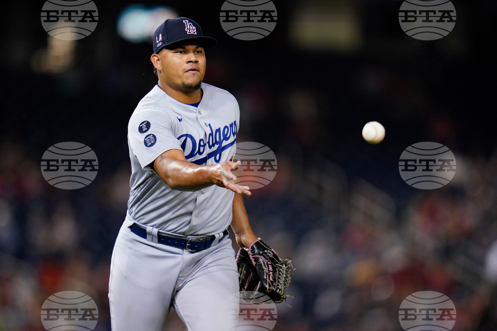 Dodgers Graterol Baseball