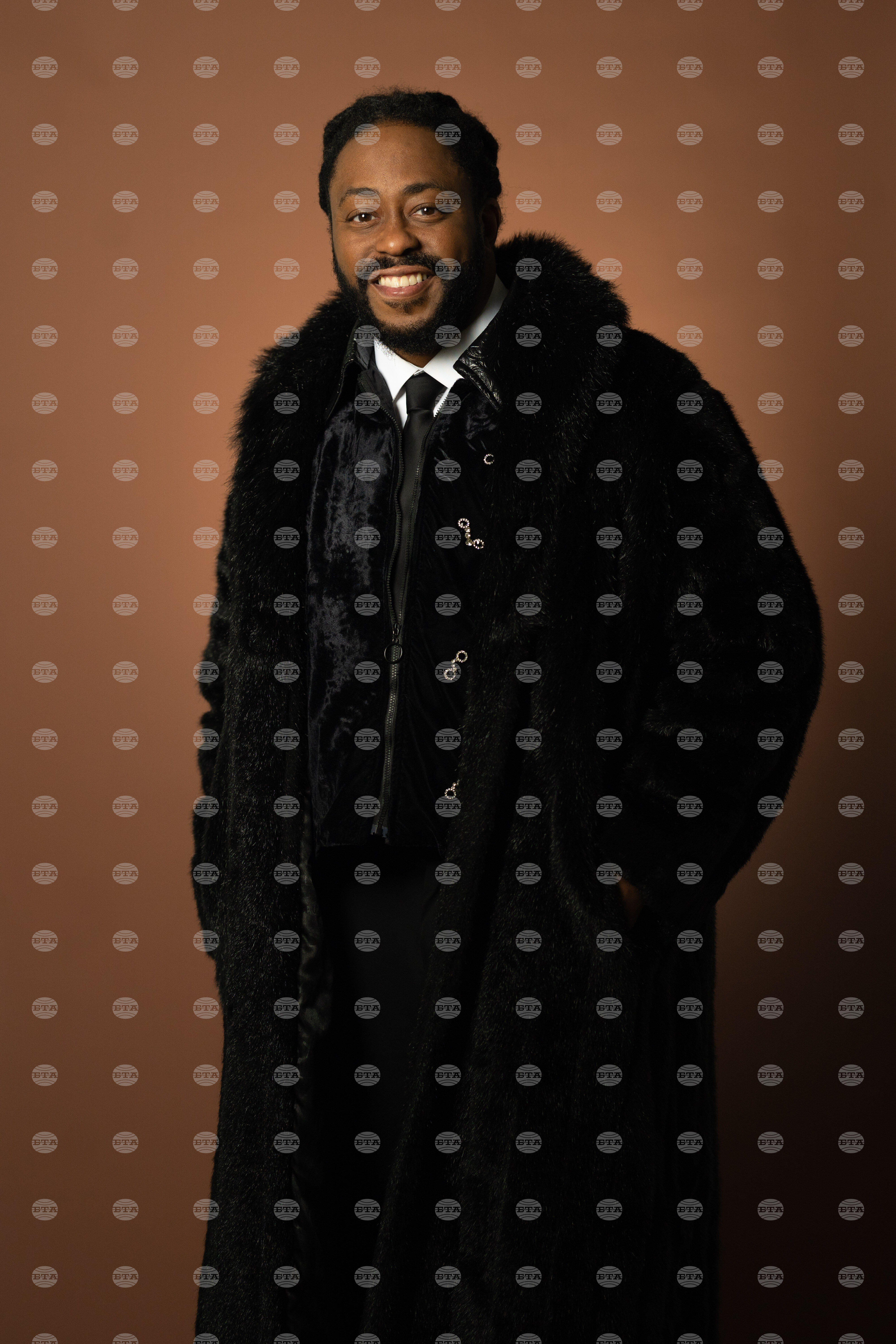 Raheem DeVaughn Portrait Session