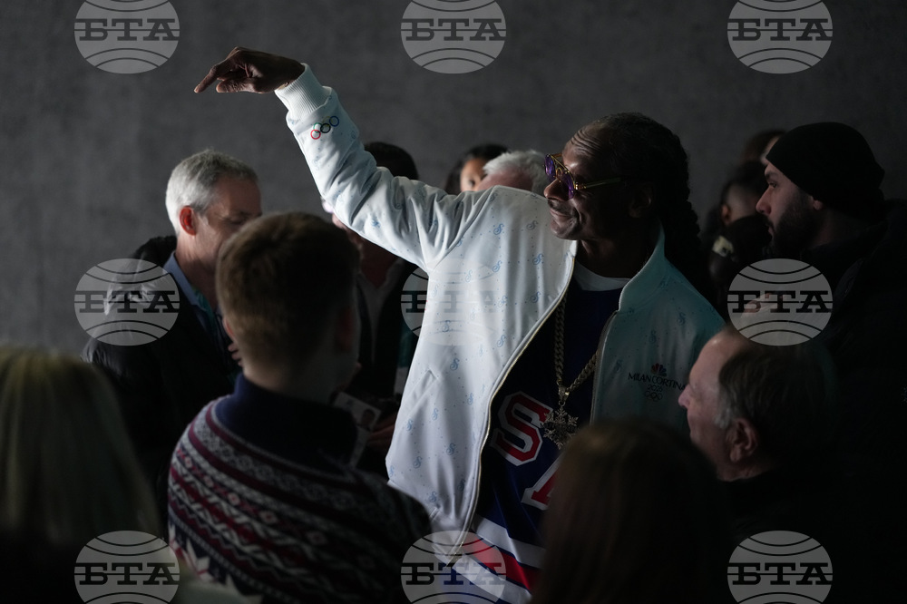 APTOPIX Milan Cortina Olympics Ice Hockey