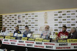 Пресклуб „България“ - баскетбол - финален мач - пресконференция