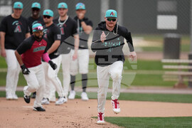 Diamondbacks Spring Baseball