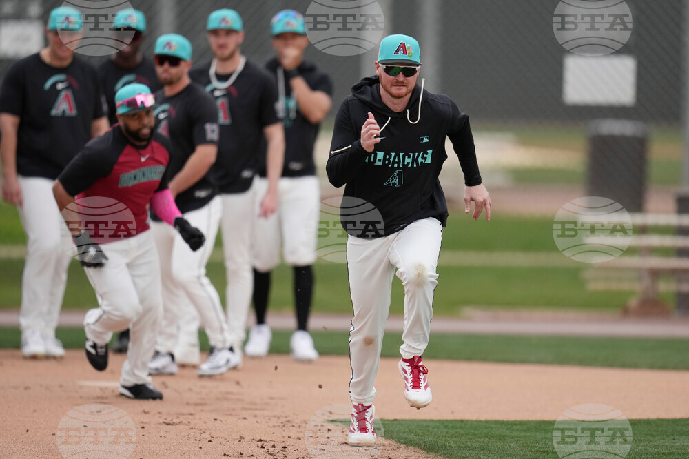 Diamondbacks Spring Baseball