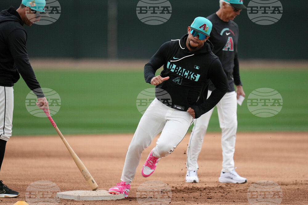 Diamondbacks Spring Baseball