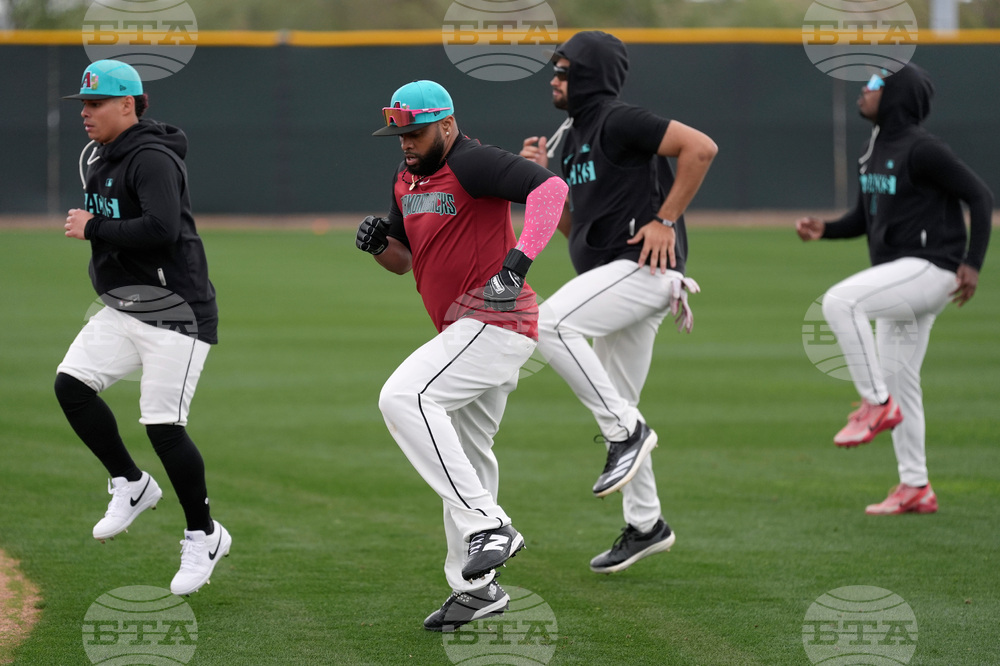 Diamondbacks Spring Baseball