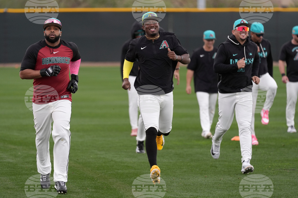 Diamondbacks Spring Baseball
