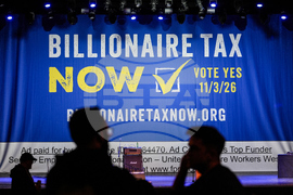 Election 2026 California Billionaires Tax