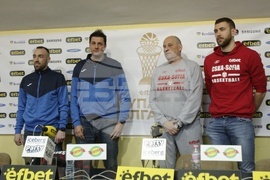 Пресклуб „България“ - баскетбол - финален мач - пресконференция