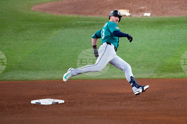 Mariners Garver Baseball