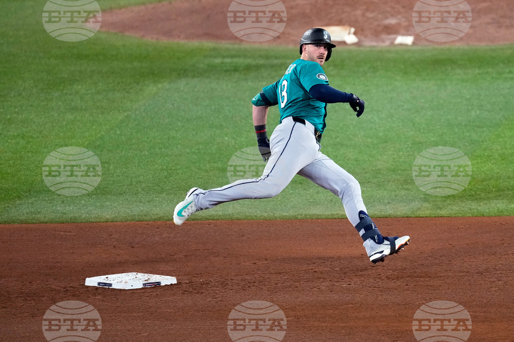 Mariners Garver Baseball